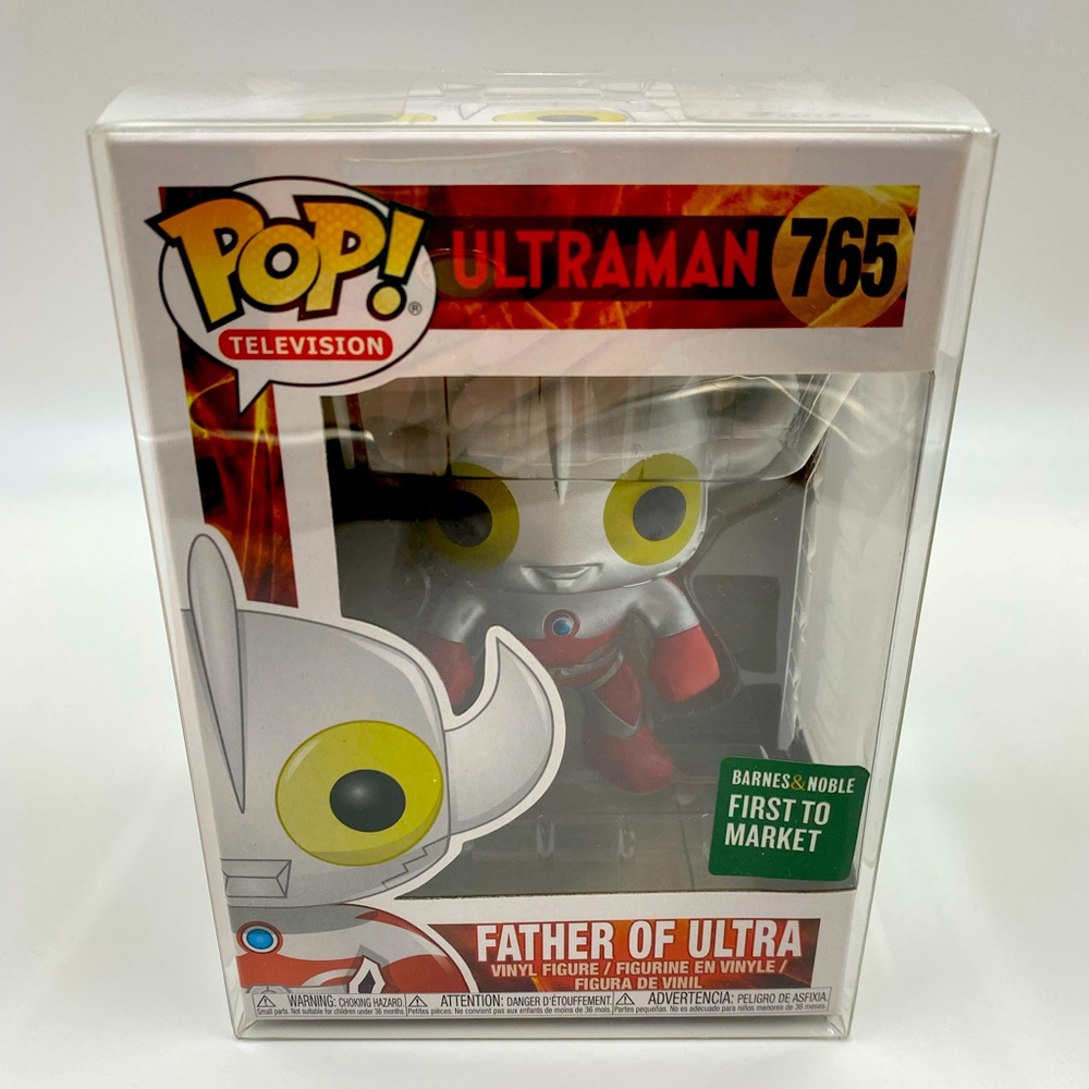 Funko POP! Father of Ultra #765 Ultraman Barnes & Noble First to Market